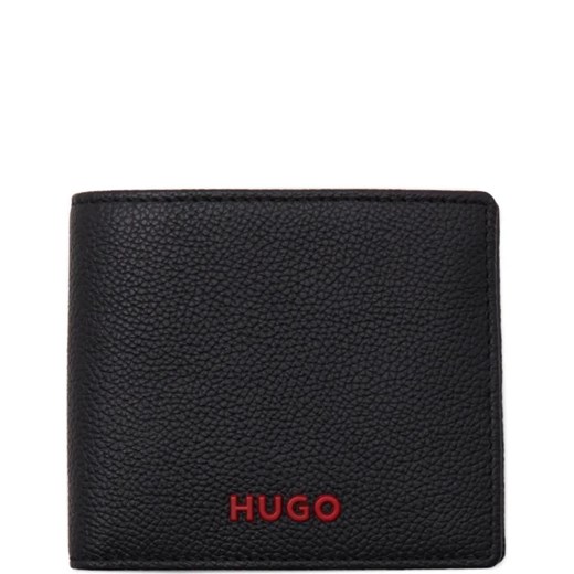 HUGO Skórzany portfel Subway 3.0_8 ze sklepu Gomez Fashion Store w kategorii Portfele męskie - zdjęcie 163942972