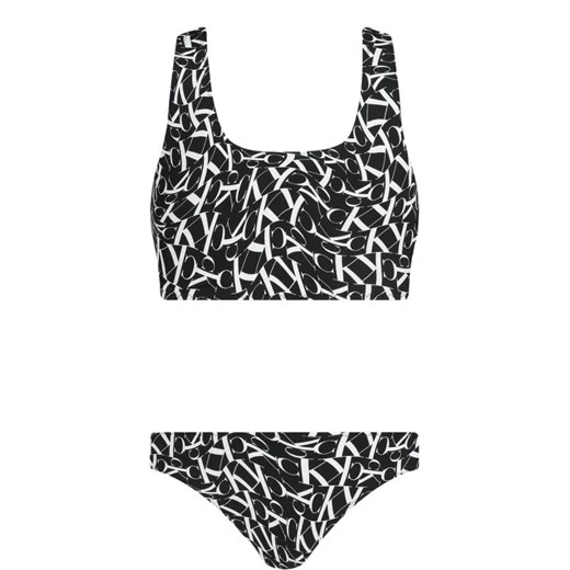 Calvin Klein Swimwear Strój kąpielowy ze sklepu Gomez Fashion Store w kategorii Stroje kąpielowe - zdjęcie 163943053