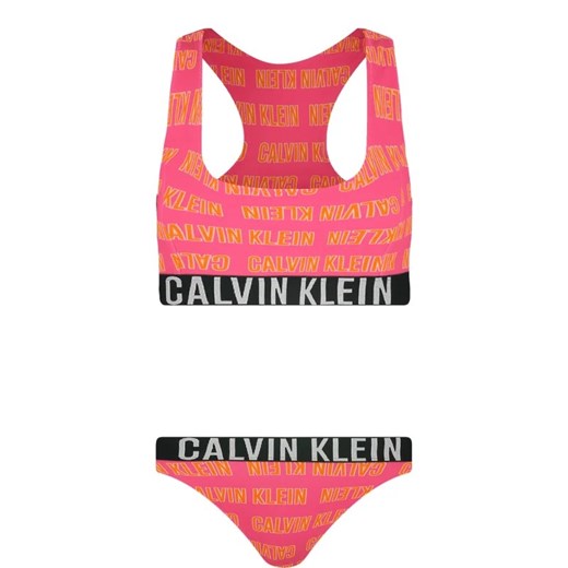 Calvin Klein Swimwear Strój kąpielowy 140/152 Gomez Fashion Store okazyjna cena