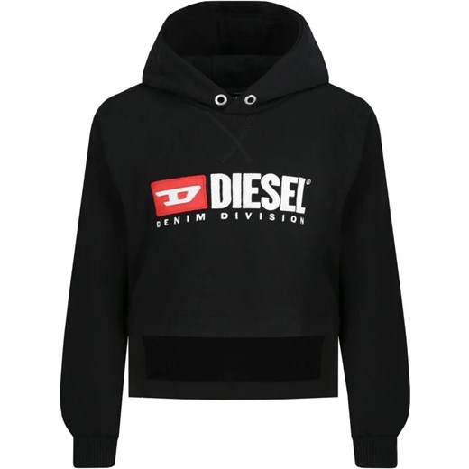 Diesel Bluza SDINIEA | Regular Fit Diesel 144 wyprzedaż Gomez Fashion Store
