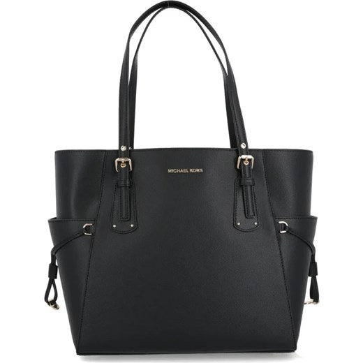 Michael Kors Skórzana shopperka Voyager Michael Kors OS okazyjna cena Gomez Fashion Store