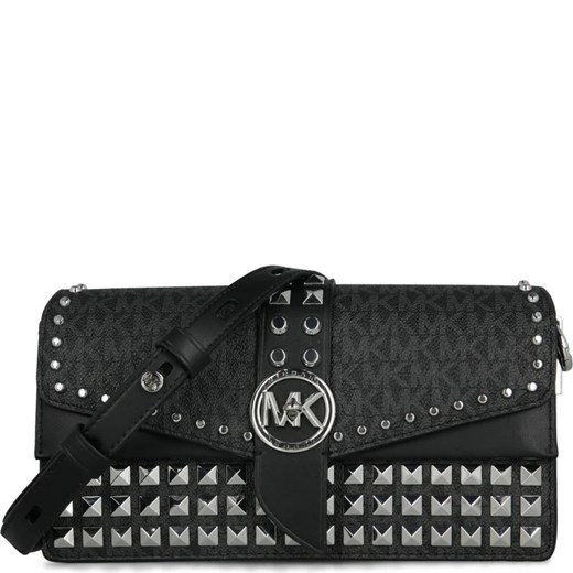 Michael Kors Skórzana listonoszka Michael Kors OS Gomez Fashion Store okazyjna cena