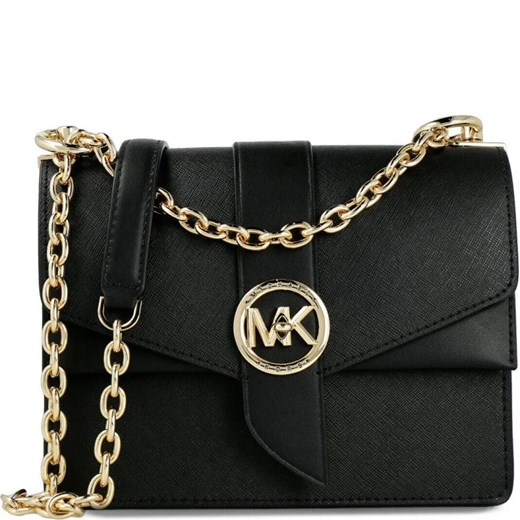 Kopertówka Michael Kors na ramię czarna mała