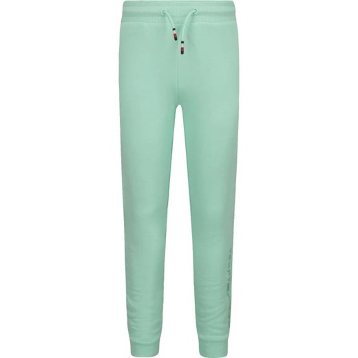 Tommy Hilfiger Spodnie dresowe | Regular Fit ze sklepu Gomez Fashion Store w kategorii Spodnie dziewczęce - zdjęcie 163943302