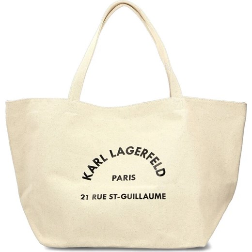Karl Lagerfeld Shopperka Rue St Guillaume ze sklepu Gomez Fashion Store w kategorii Torby Shopper bag - zdjęcie 163943332