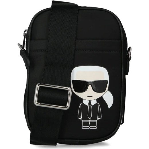 Karl Lagerfeld Listonoszka K/Ikonik Karl Lagerfeld OS okazyjna cena Gomez Fashion Store