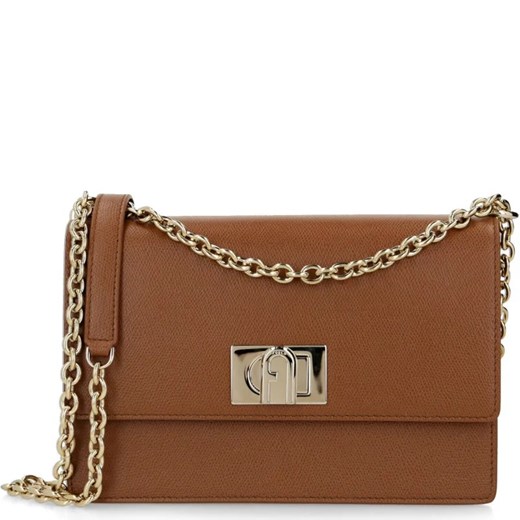 Furla Skórzana listonoszka Bafiaco Furla OS Gomez Fashion Store