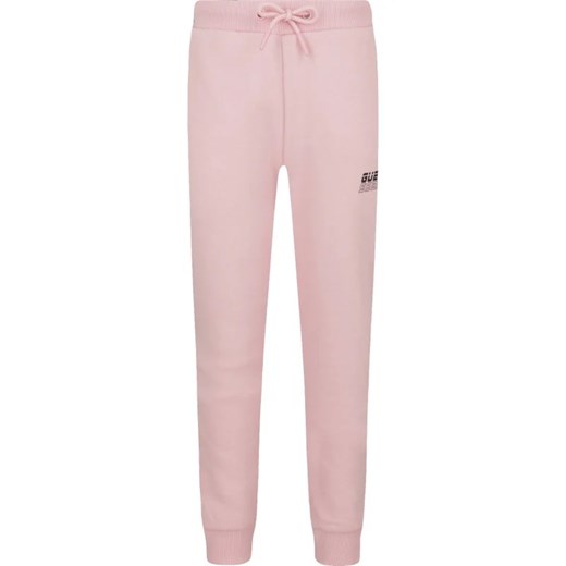 GUESS ACTIVE Spodnie dresowe | Regular Fit ze sklepu Gomez Fashion Store w kategorii Spodnie dziewczęce - zdjęcie 163943473