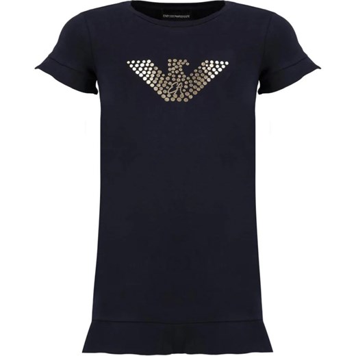 Sukienka dziewczęca Emporio Armani
