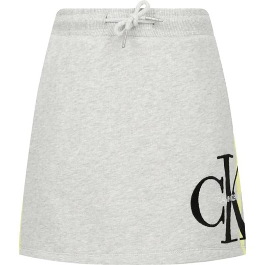 CALVIN KLEIN JEANS Spódnica monogram ze sklepu Gomez Fashion Store w kategorii Spódnice dziewczęce - zdjęcie 163943512