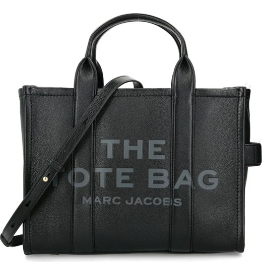 Marc Jacobs Skórzana shopperka THE LEATHER SMALL TOTE Marc Jacobs Uniwersalny Gomez Fashion Store