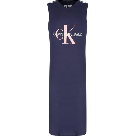 CALVIN KLEIN JEANS Sukienka monogram ze sklepu Gomez Fashion Store w kategorii Sukienki dziewczęce - zdjęcie 163943534