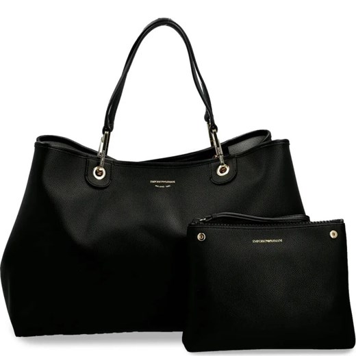 Emporio Armani Shopperka + saszetka ze sklepu Gomez Fashion Store w kategorii Torby Shopper bag - zdjęcie 163943563