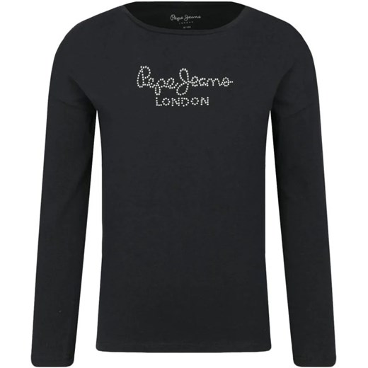 Pepe Jeans London Bluzka NURIA | Regular Fit ze sklepu Gomez Fashion Store w kategorii Bluzki dziewczęce - zdjęcie 163943572