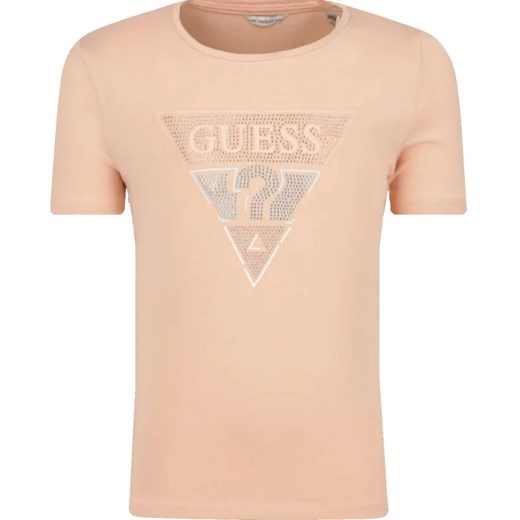 Guess T-shirt | Regular Fit ze sklepu Gomez Fashion Store w kategorii Bluzki dziewczęce - zdjęcie 163943614