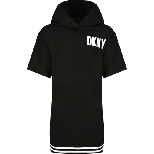 DKNY Kids Bluzka | Regular Fit ze sklepu Gomez Fashion Store w kategorii Bluzki dziewczęce - zdjęcie 163943652