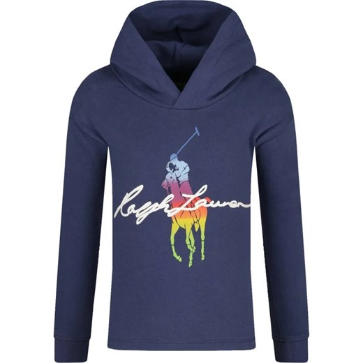Bluza dziewczęca Polo Ralph Lauren w nadruki