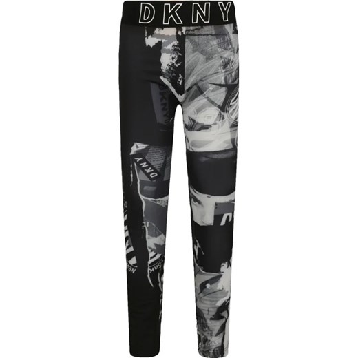 DKNY Kids Legginsy | Slim Fit ze sklepu Gomez Fashion Store w kategorii Spodnie dziewczęce - zdjęcie 163943702