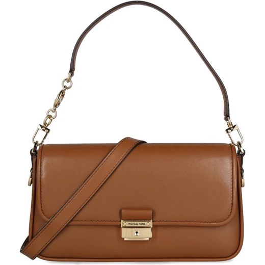 Listonoszka Michael Kors brązowa ze skóry 