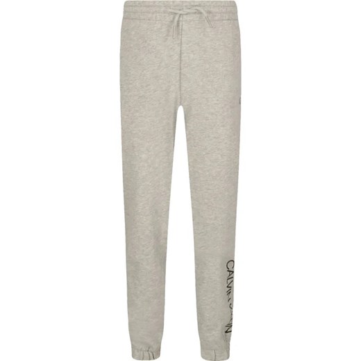 CALVIN KLEIN JEANS Spodnie dresowe | Regular Fit ze sklepu Gomez Fashion Store w kategorii Spodnie dziewczęce - zdjęcie 163943772