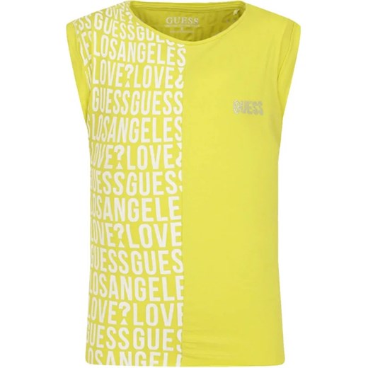Guess T-shirt BATWING SS | Regular Fit ze sklepu Gomez Fashion Store w kategorii Bluzki dziewczęce - zdjęcie 163943791