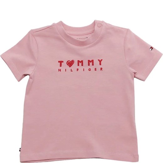 Tommy Hilfiger T-shirt VALENTINES DAY | Regular Fit ze sklepu Gomez Fashion Store w kategorii Bluzki dziewczęce - zdjęcie 163943800