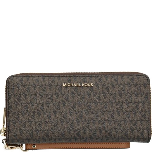 Michael Kors Portfel TRAVEL CONTINENTAL Michael Kors OS promocyjna cena Gomez Fashion Store