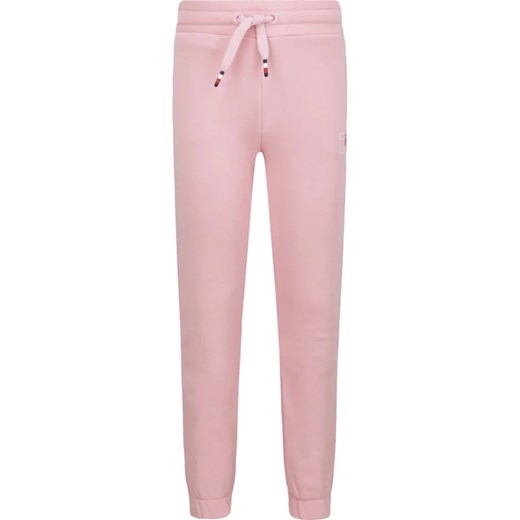 Tommy Hilfiger Spodnie dresowe VALENTINES DAY | Regular Fit ze sklepu Gomez Fashion Store w kategorii Spodnie dziewczęce - zdjęcie 163943831