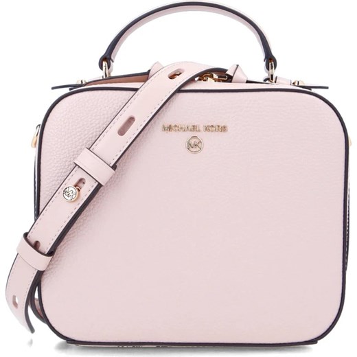 Listonoszka różowa Michael Kors ze skóry