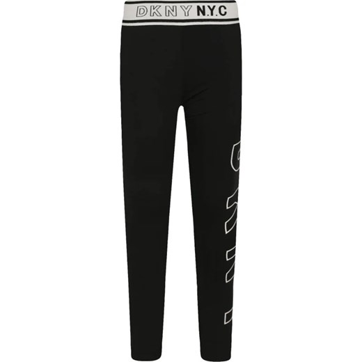 DKNY Kids Legginsy | Slim Fit ze sklepu Gomez Fashion Store w kategorii Spodnie dziewczęce - zdjęcie 163943903