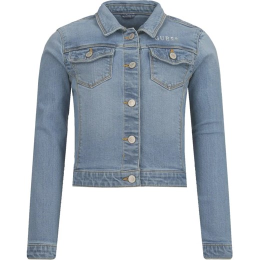Guess Kurtka jeansowa | Regular Fit Guess 164 wyprzedaż Gomez Fashion Store
