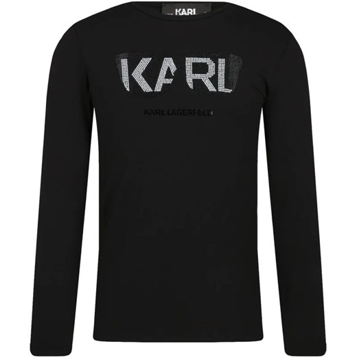 Karl Lagerfeld Kids Bluzka | Regular Fit ze sklepu Gomez Fashion Store w kategorii Bluzki dziewczęce - zdjęcie 163943994