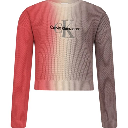 CALVIN KLEIN JEANS Sweter | Relaxed fit ze sklepu Gomez Fashion Store w kategorii Swetry dziewczęce - zdjęcie 163944001