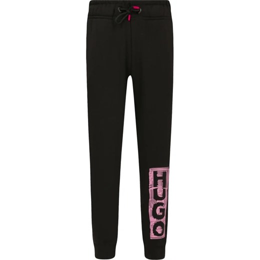 HUGO KIDS Spodnie dresowe | Regular Fit Hugo Kids 156 Gomez Fashion Store