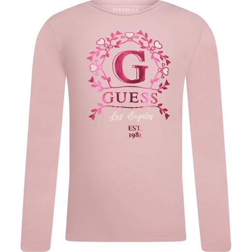 Guess Bluzka | Regular Fit ze sklepu Gomez Fashion Store w kategorii Bluzki dziewczęce - zdjęcie 163944042
