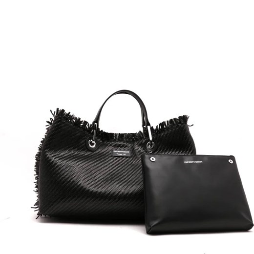 Emporio Armani Shopperka + saszetka ze sklepu Gomez Fashion Store w kategorii Torby Shopper bag - zdjęcie 163944084