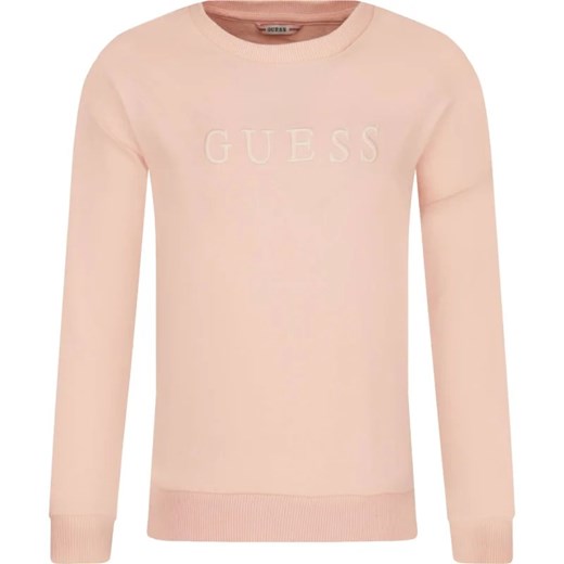 Guess Bluza BABY TERRY | Regular Fit ze sklepu Gomez Fashion Store w kategorii Bluzy dziewczęce - zdjęcie 163944091