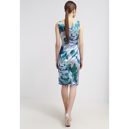 Coast ABALIZA Sukienka etui multi zalando kwiatowy