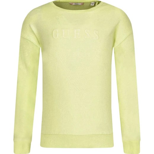 Bluza dziewczęca Guess bawełniana