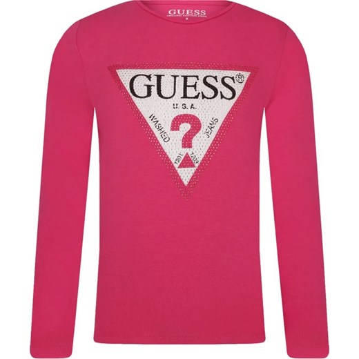 Guess Bluzka | Regular Fit ze sklepu Gomez Fashion Store w kategorii Bluzki dziewczęce - zdjęcie 163944132