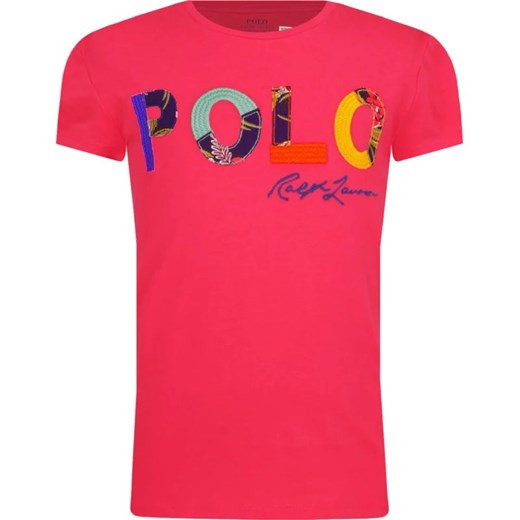 POLO RALPH LAUREN T-shirt | Regular Fit Polo Ralph Lauren 104 okazja Gomez Fashion Store