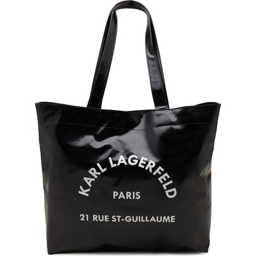 Karl Lagerfeld Shopperka rsg shiny twill ze sklepu Gomez Fashion Store w kategorii Torby Shopper bag - zdjęcie 163944163