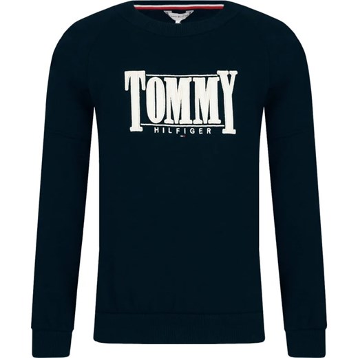 Bluza dziewczęca Tommy Hilfiger czarna