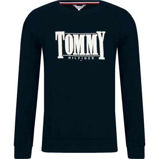 Tommy Hilfiger Bluza | Regular Fit ze sklepu Gomez Fashion Store w kategorii Bluzy dziewczęce - zdjęcie 163944180