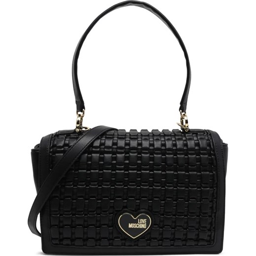 Listonoszka Love Moschino czarna