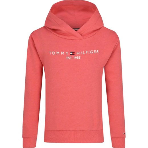 Bluza dziewczęca czerwona Tommy Hilfiger 
