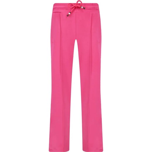 Tommy Hilfiger Spodnie dresowe | Regular Fit ze sklepu Gomez Fashion Store w kategorii Spodnie dziewczęce - zdjęcie 163944384