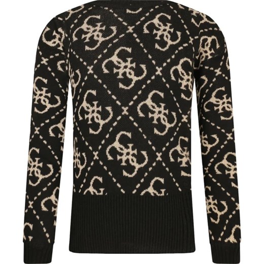 Guess Sweter | Regular Fit | z dodatkiem wełny ze sklepu Gomez Fashion Store w kategorii Swetry dziewczęce - zdjęcie 163944450