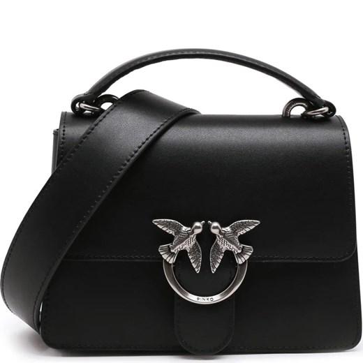 Pinko Skórzana listonoszka Love One Top Handle Mini Light Pinko OS Gomez Fashion Store