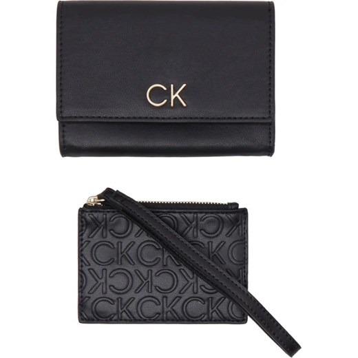 Calvin Klein Portfel + etui na karty ze sklepu Gomez Fashion Store w kategorii Portfele damskie - zdjęcie 163944604